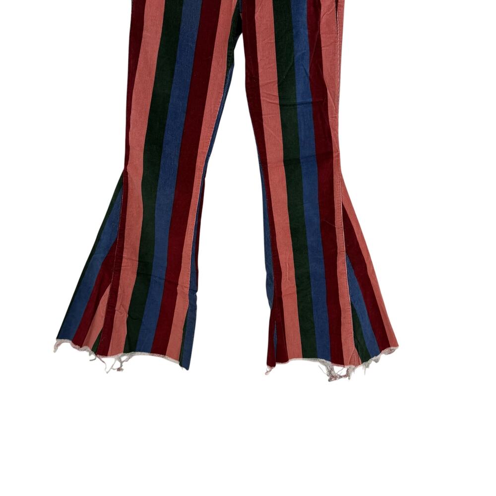 Show Me Your Mumu‎ Berkeley Bells Corduroy Stripe Flare Pants Womens 27 - Picture 7 of 14